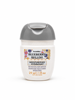 ژل ضدعفونى كننده بلوبري bath and body work